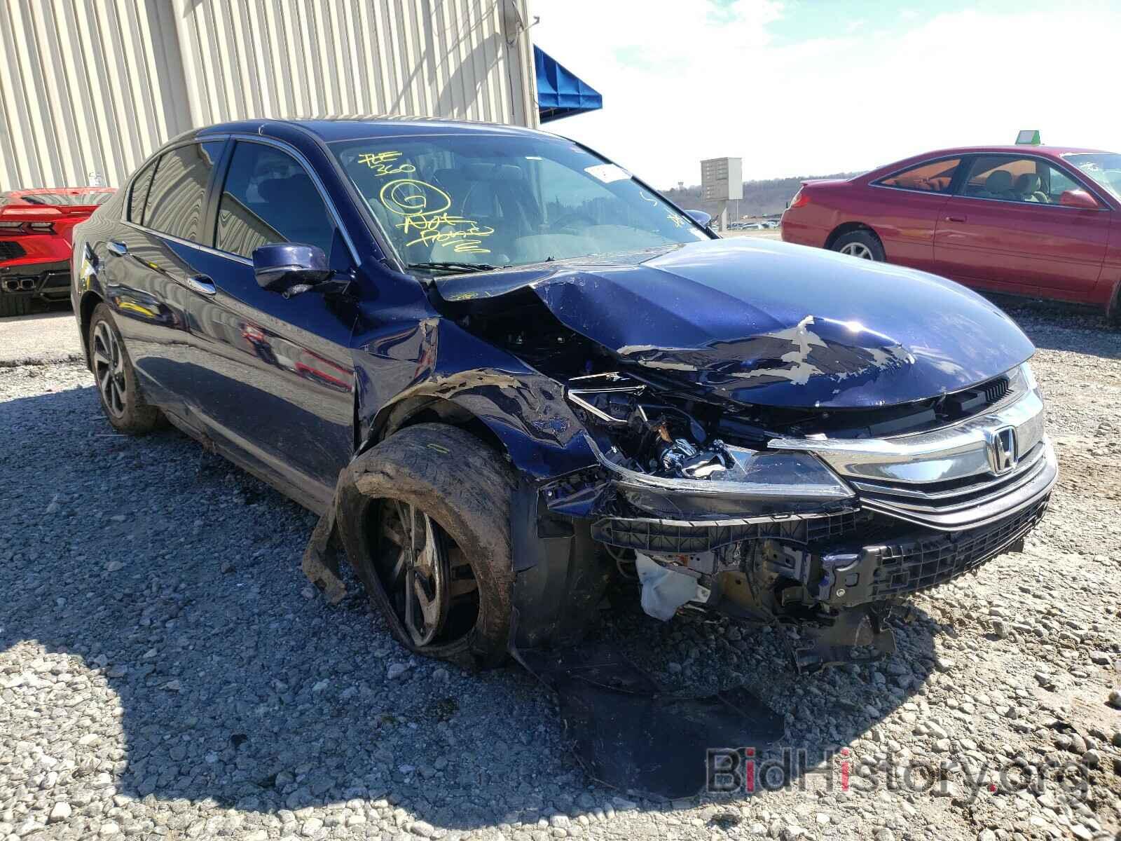 Photo 1HGCR2F75HA218462 - HONDA ACCORD 2017