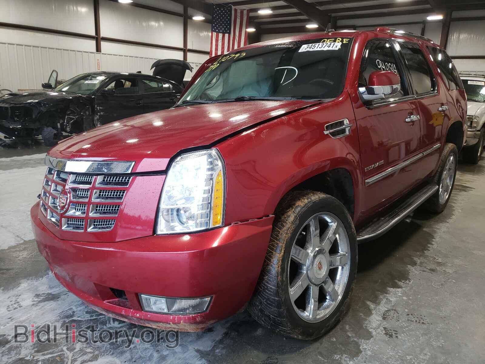 2013 CADILLAC ESCALADE - VIN: 1GYS3BEF9DR318316 - Фото 2