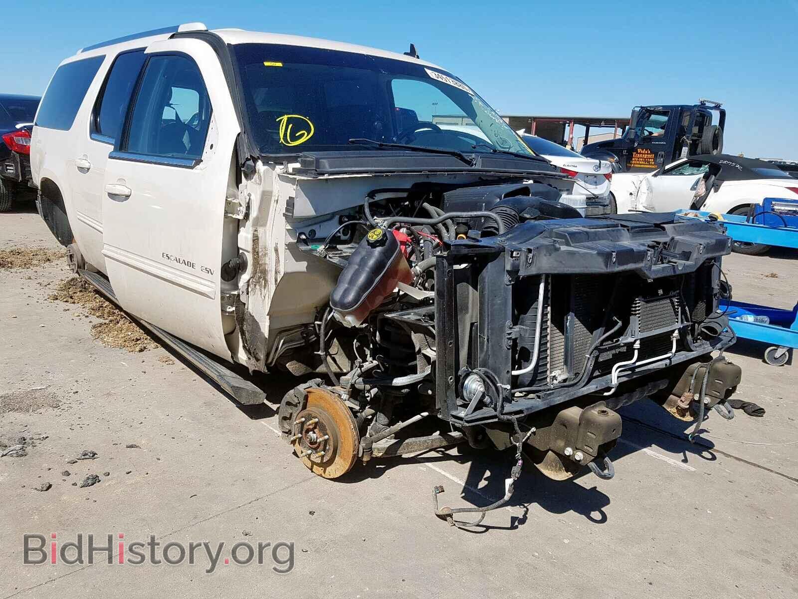 Photo 1GYS4JEF8DR148845 - CADILLAC ESCALADE E 2013