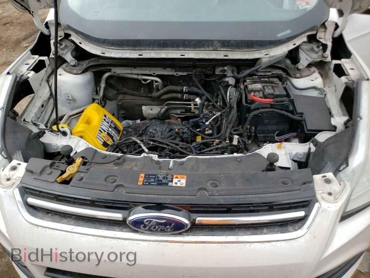 2014 FORD ESCAPE - VIN: 1FMCU9JX4EUC33733 - Фото 7