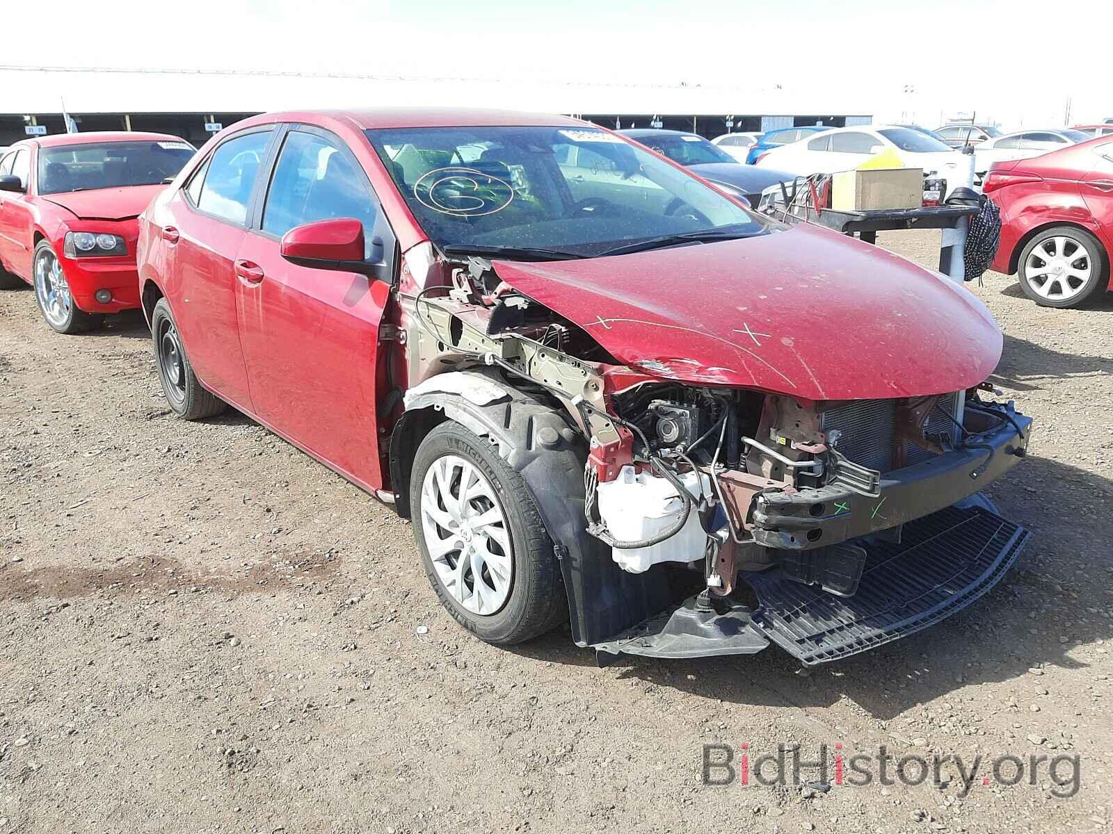 Photo 5YFBURHE0KP857199 - TOYOTA COROLLA 2019