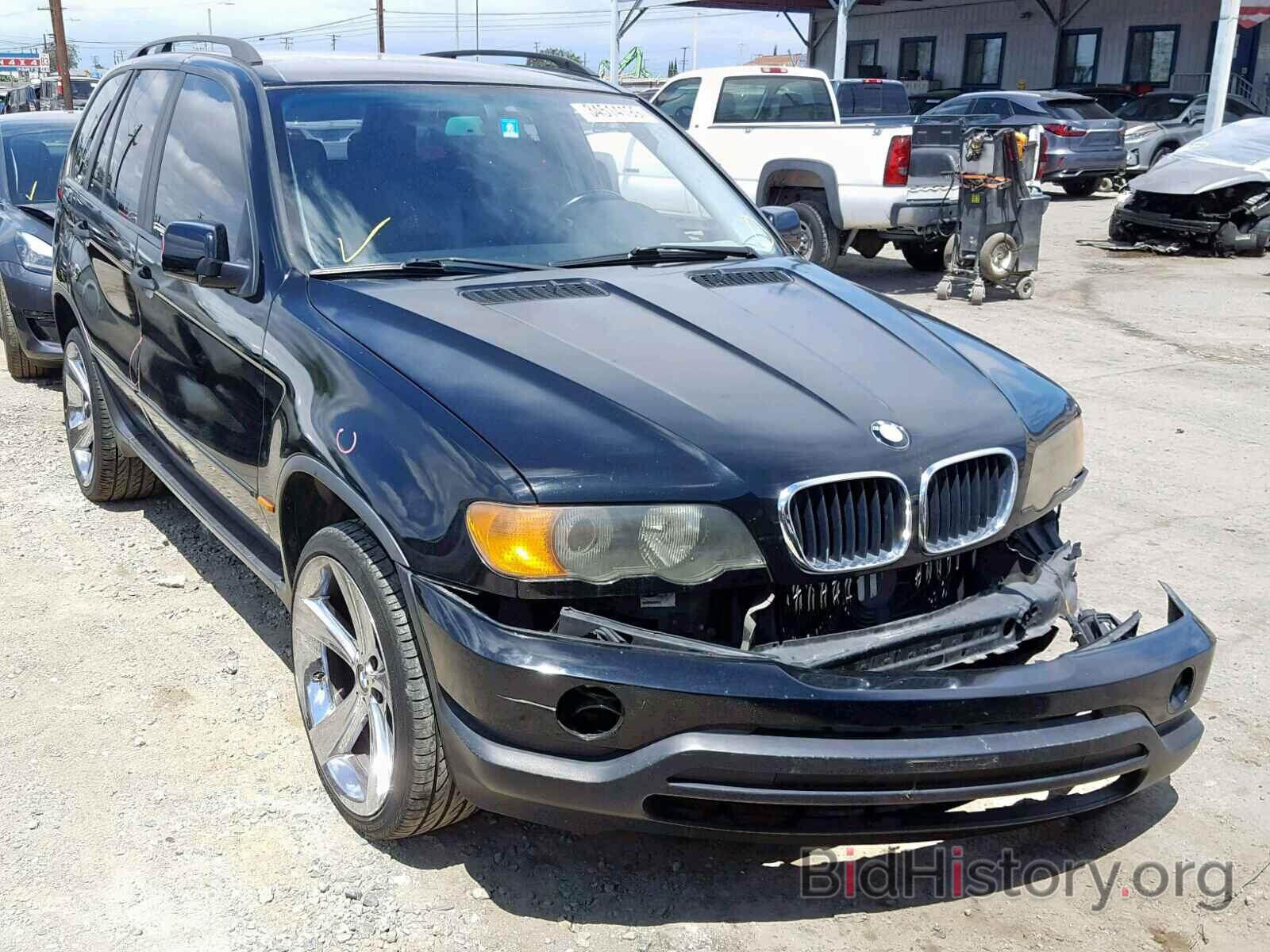 Фотография 5UXFA53522LP54867 - BMW X5 2002