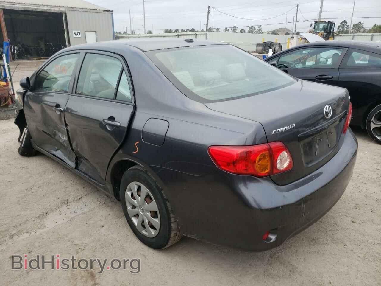 2009 TOYOTA COROLLA - VIN: JTDBL40E09J038242 - Фото 3