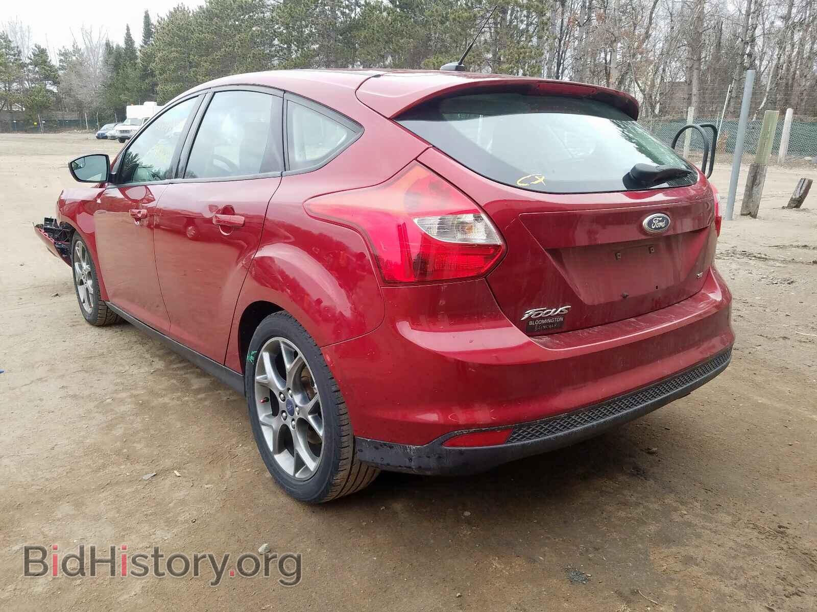 2014 FORD FOCUS - VIN: 1FADP3K23EL333608 - Фото 3