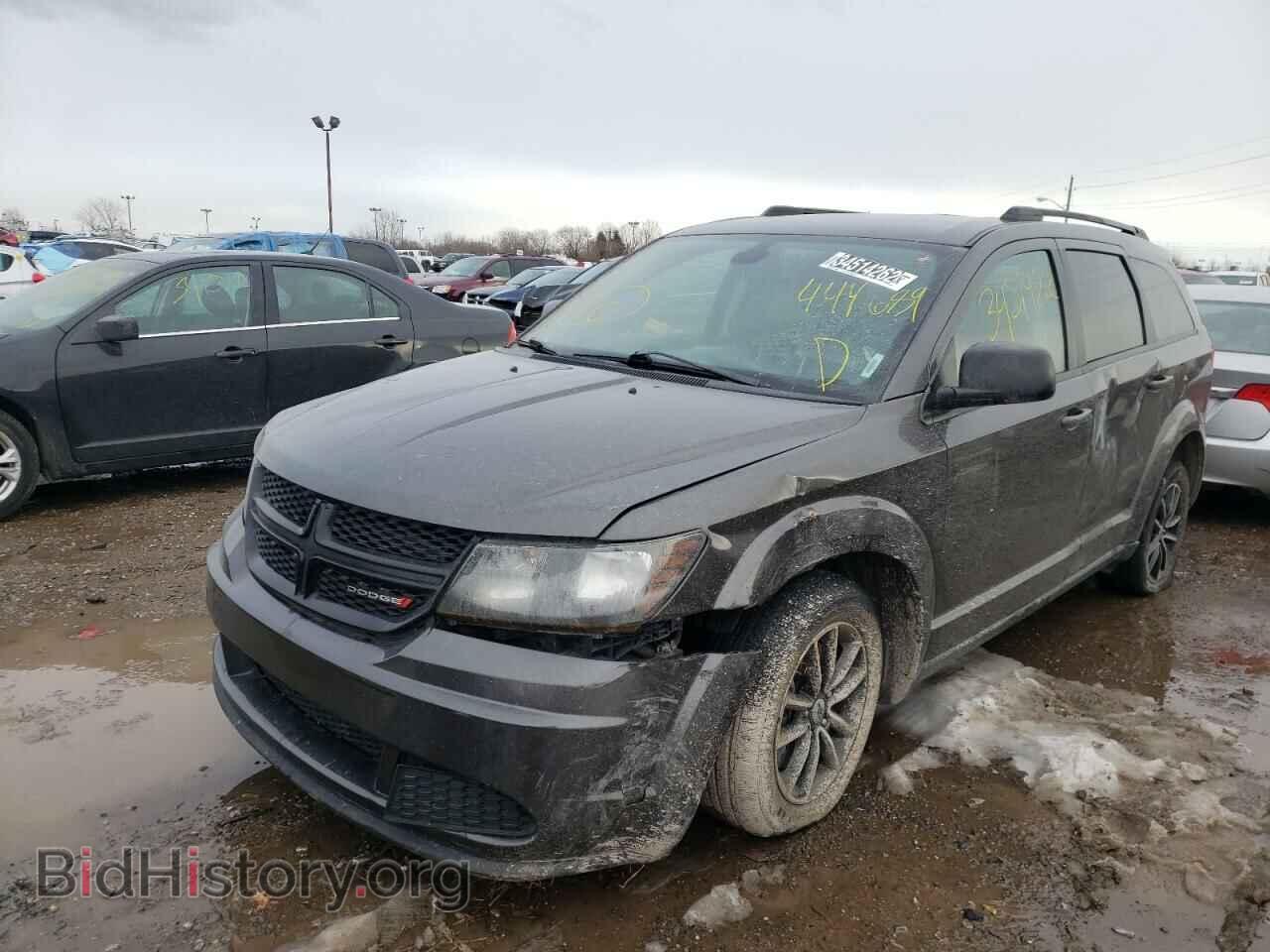 2018 DODGE JOURNEY - VIN: 3C4PDCAB3JT444689 - Фото 2