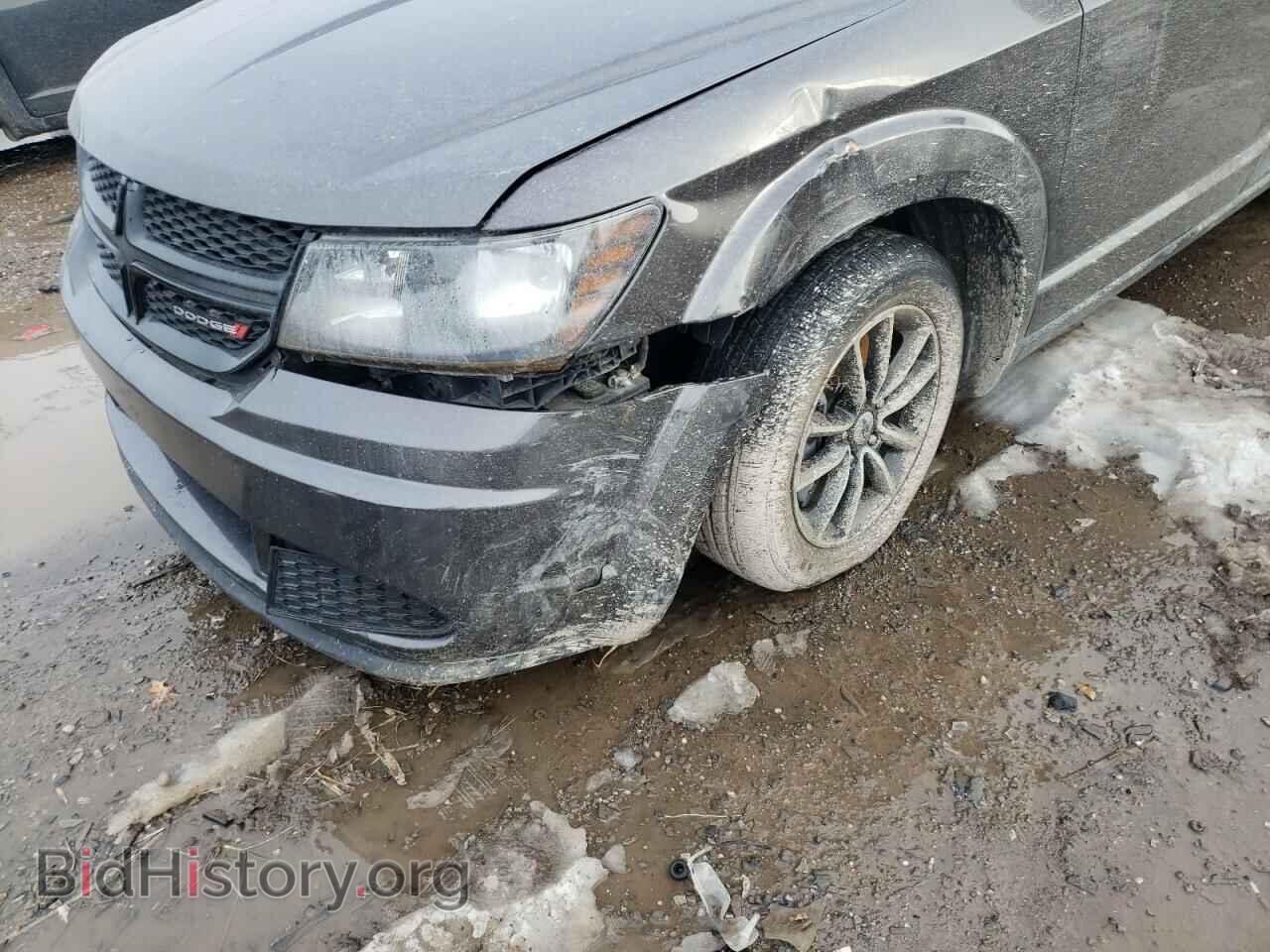 2018 DODGE JOURNEY - VIN: 3C4PDCAB3JT444689 - Фото 9