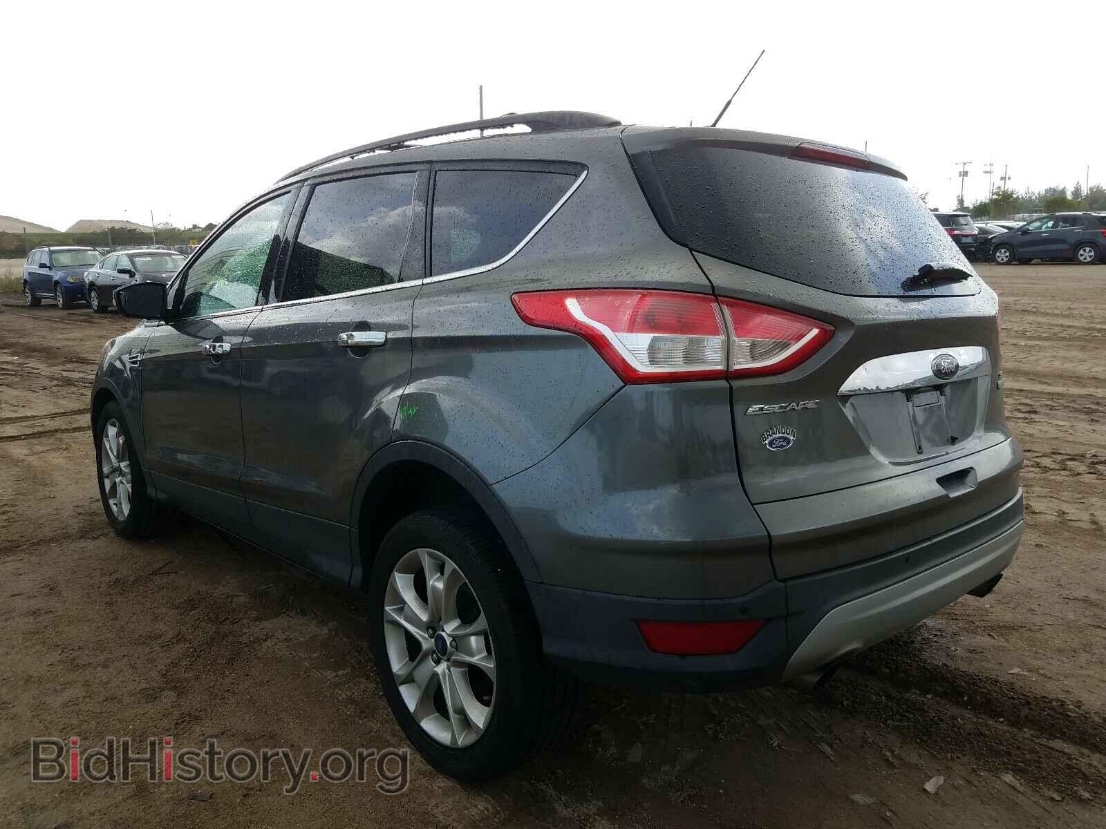 2013 FORD ESCAPE - VIN: 1FMCU0H96DUD48318 - Фото 3