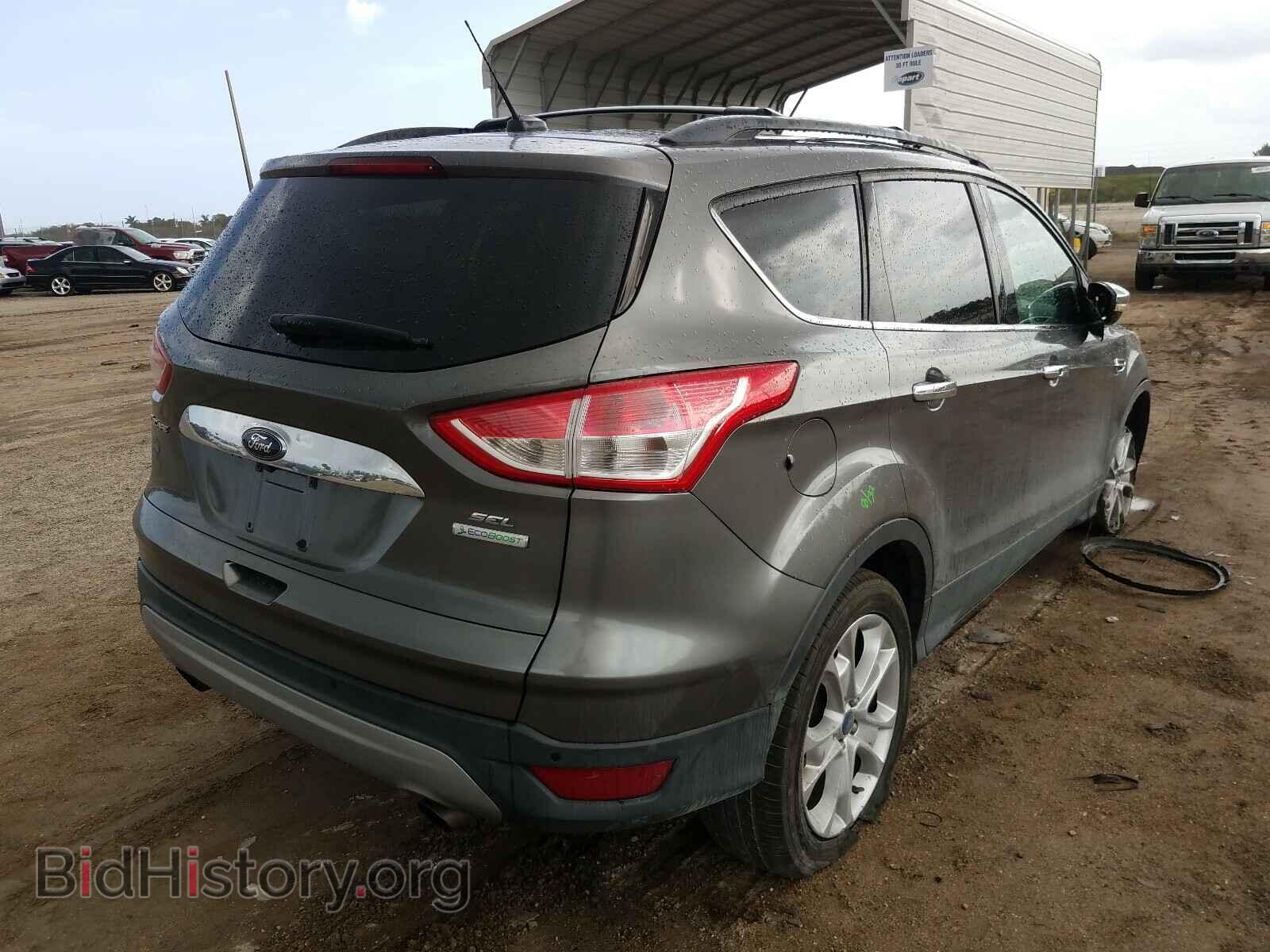 2013 FORD ESCAPE - VIN: 1FMCU0H96DUD48318 - Фото 4