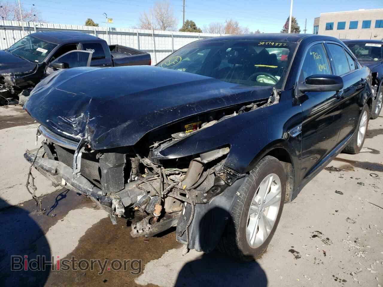 2013 FORD TAURUS - VIN: 1FAHP2E80DG103821 - Photo 2