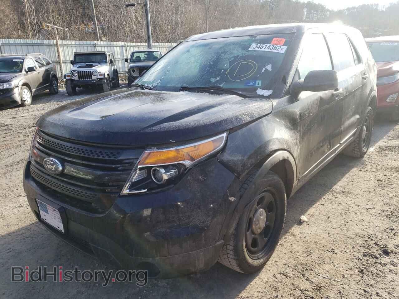 2015 FORD EXPLORER - VIN: 1FM5K8AR7FGC67580 - Фото 2