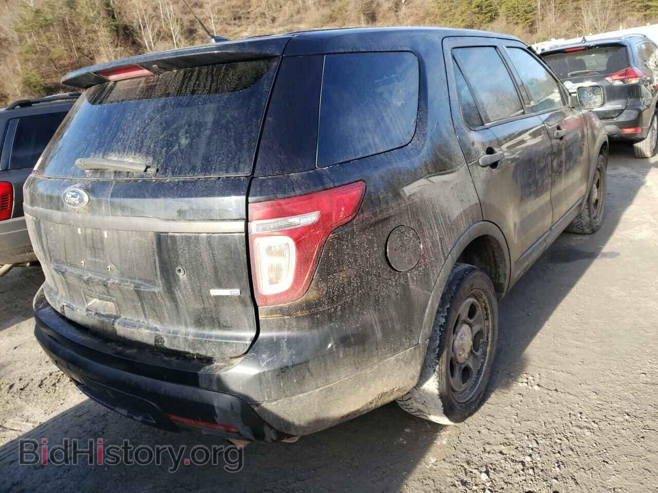 2015 FORD EXPLORER - VIN: 1FM5K8AR7FGC67580 - Фото 4