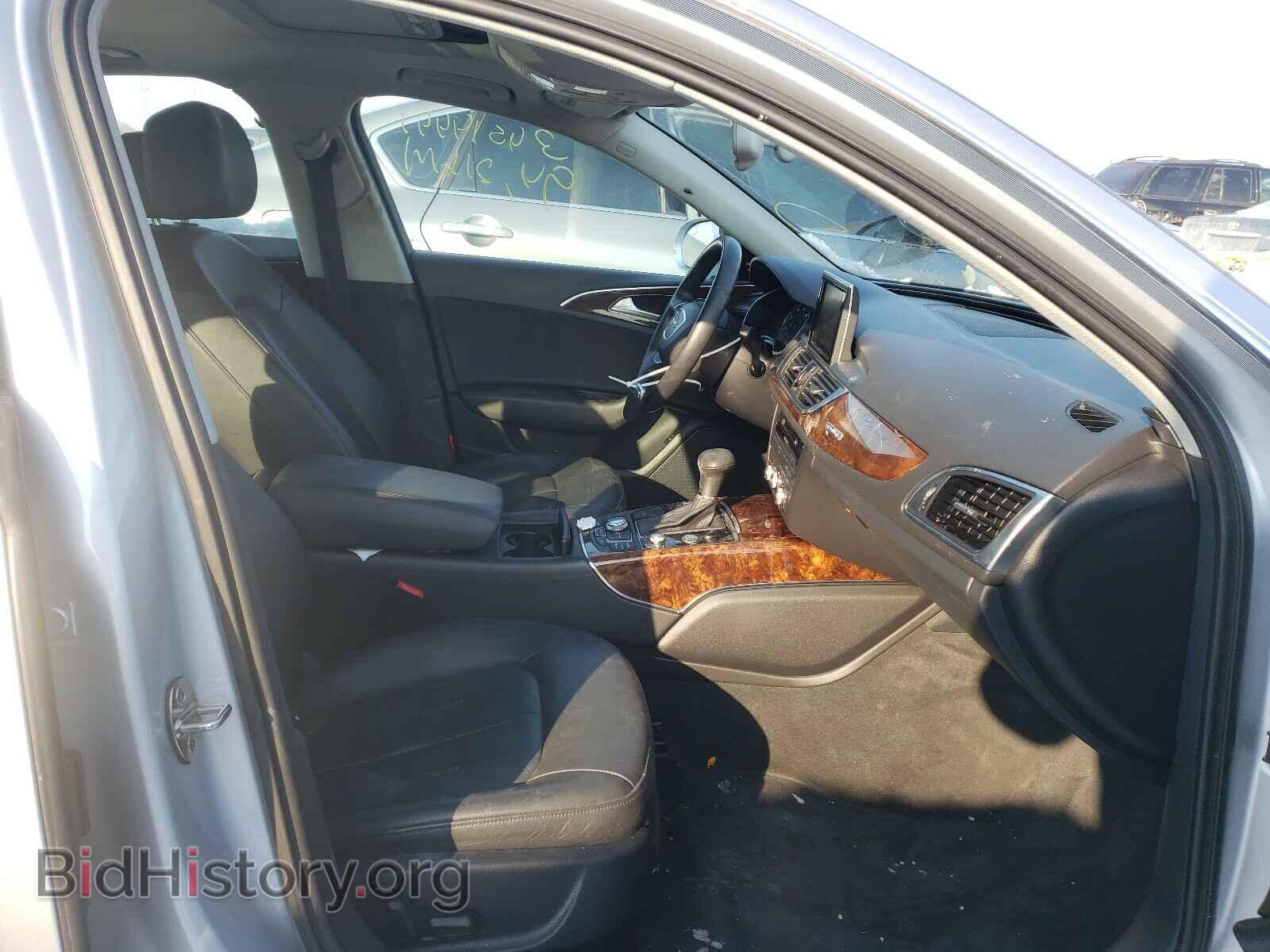 2014 AUDI A6 - VIN: WAUGFAFCXEN012944 - Фото 5