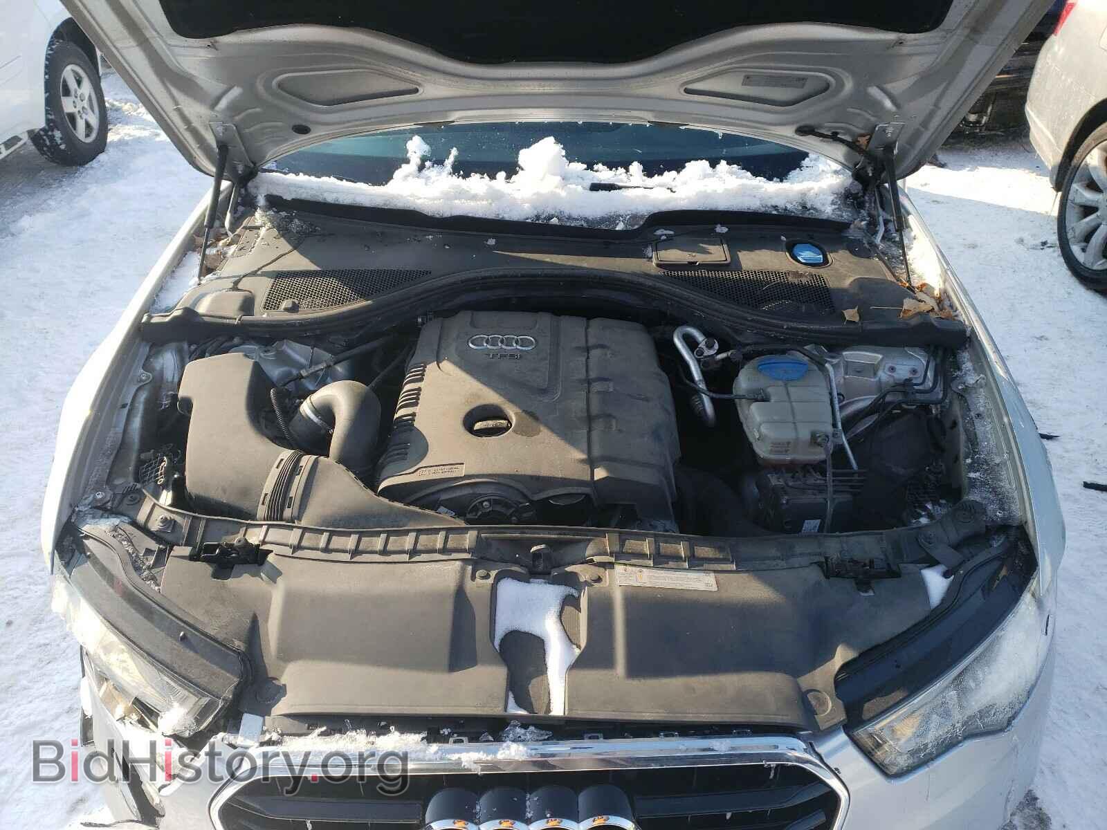 2014 AUDI A6 - VIN: WAUGFAFCXEN012944 - Фото 7