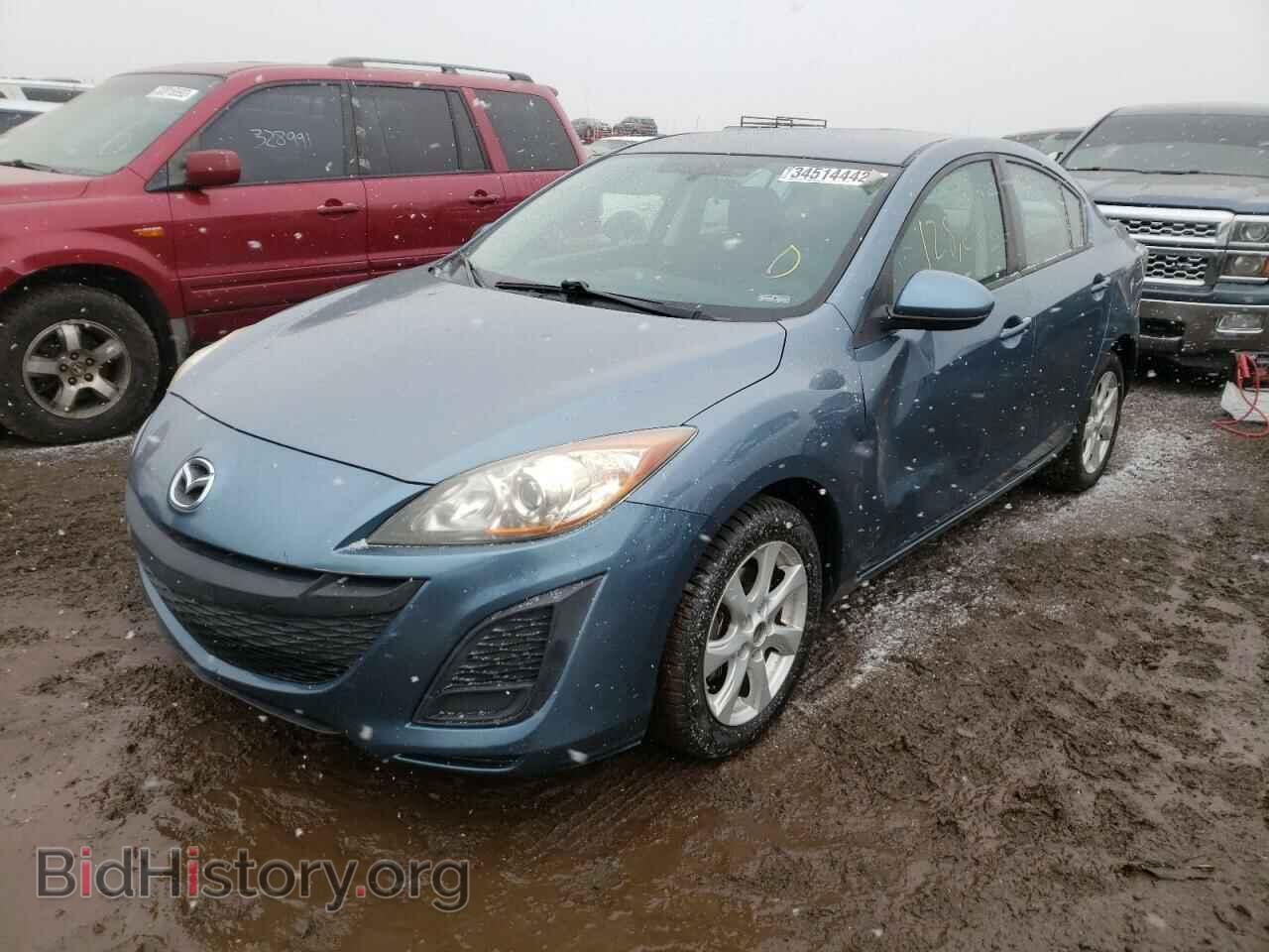 2011 MAZDA 3 - VIN: JM1BL1VF9B1900217 - Фото 2