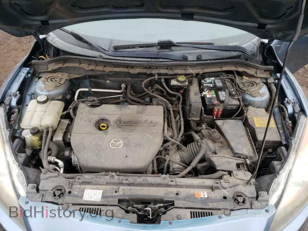 2011 MAZDA 3 - VIN: JM1BL1VF9B1900217 - Фото 7
