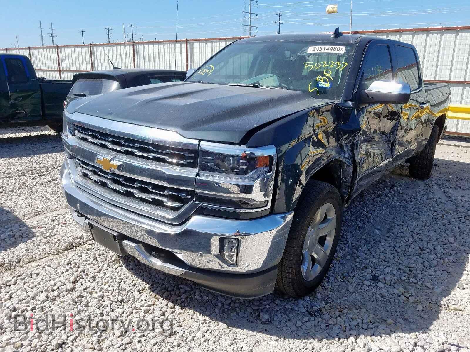 2018 CHEVROLET SILVERADO - VIN: 3GCPCSEC6JG502237 - Фото 2