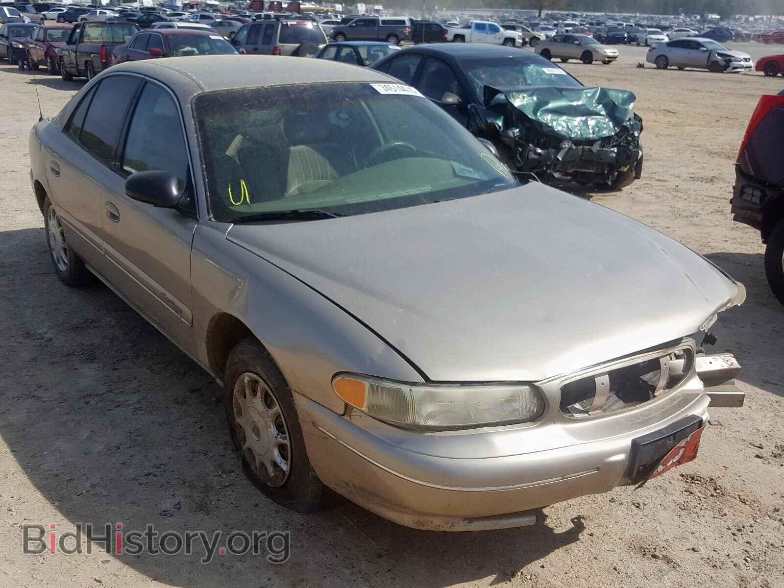 Photo 2G4WS52J411104127 - BUICK CENTURY 2001
