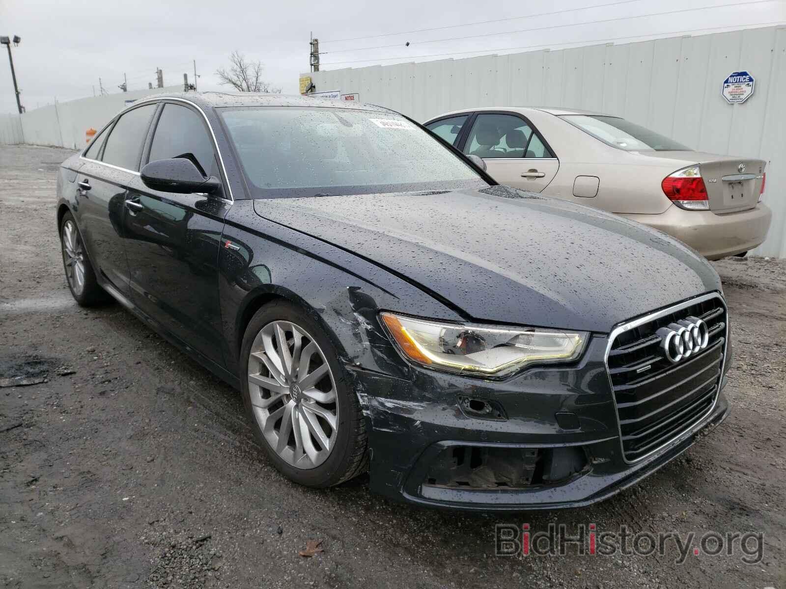 Photo WAUHGBFC6CN139646 - AUDI A6 2012