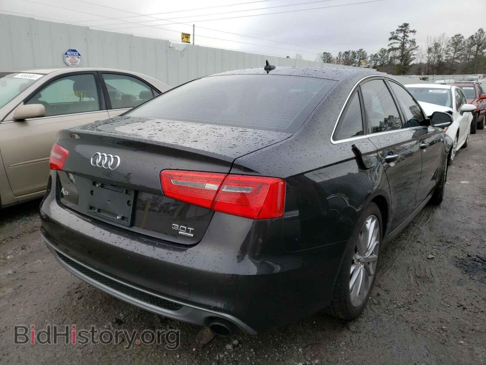 2012 AUDI A6 - VIN: WAUHGBFC6CN139646 - Фото 4