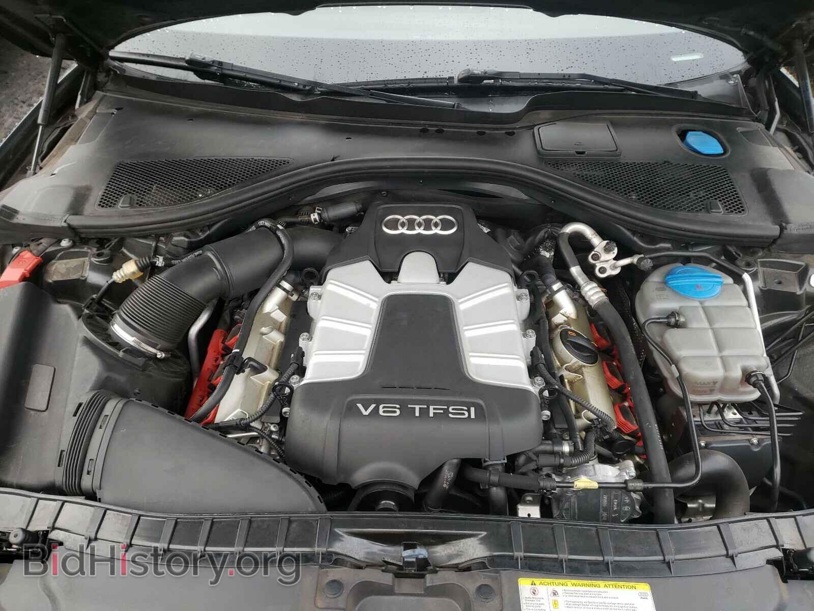 2012 AUDI A6 - VIN: WAUHGBFC6CN139646 - Фото 7