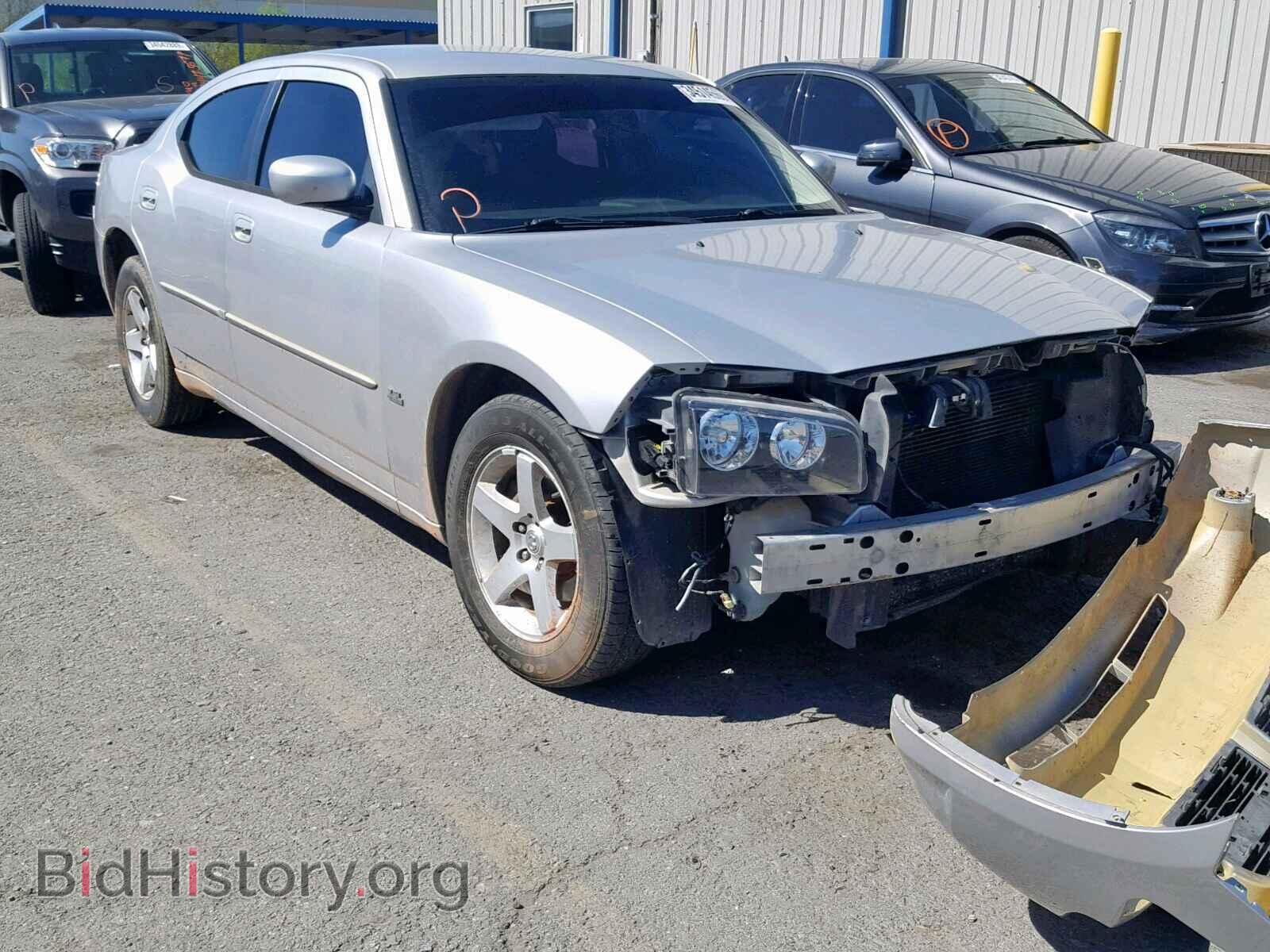 Photo 2B3CA3CV5AH242106 - DODGE CHARGER 2010