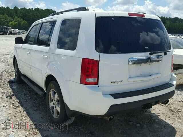2010 HONDA PILOT - VIN: 5FNYF3H4XAB007745 - Фото 3