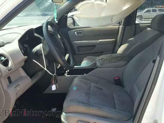 2010 HONDA PILOT - VIN: 5FNYF3H4XAB007745 - Фото 5