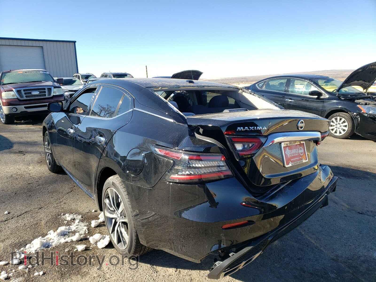 2020 NISSAN MAXIMA - VIN: 1N4AA6BV7LC383750 - Фото 3