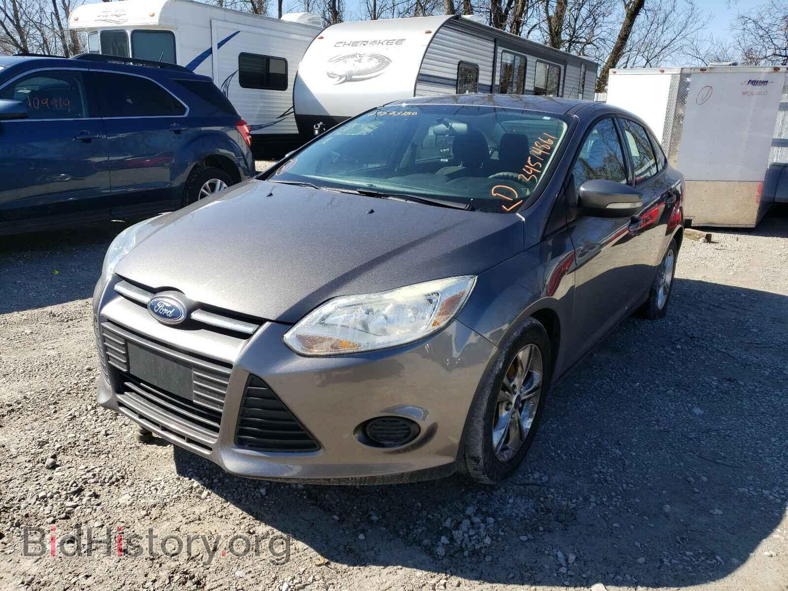2013 FORD FOCUS - VIN: 1FADP3F26DL233463 - Photo 2