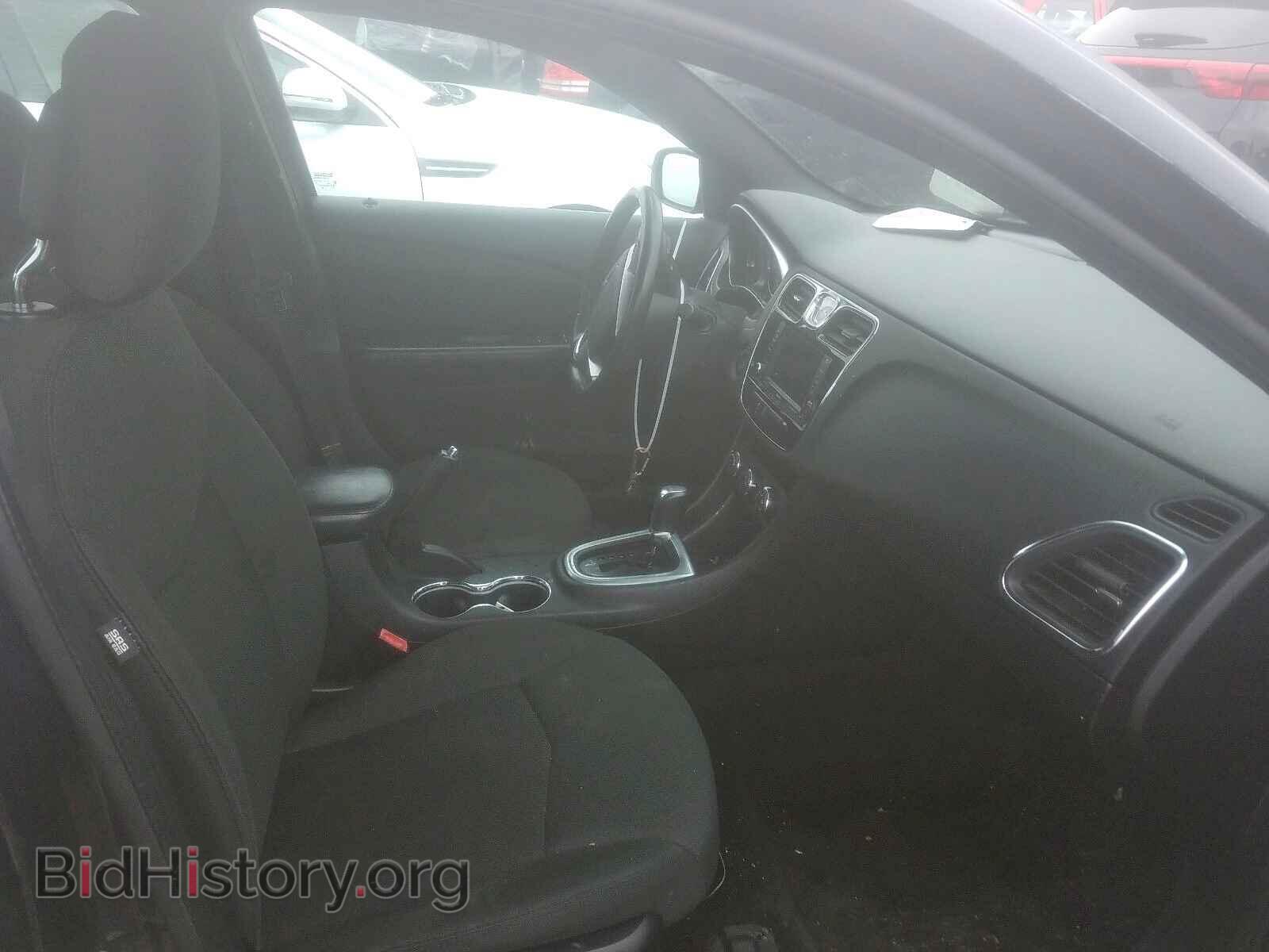 2011 CHRYSLER 200 - VIN: 1C3BC1FG7BN536285 - Фото 5