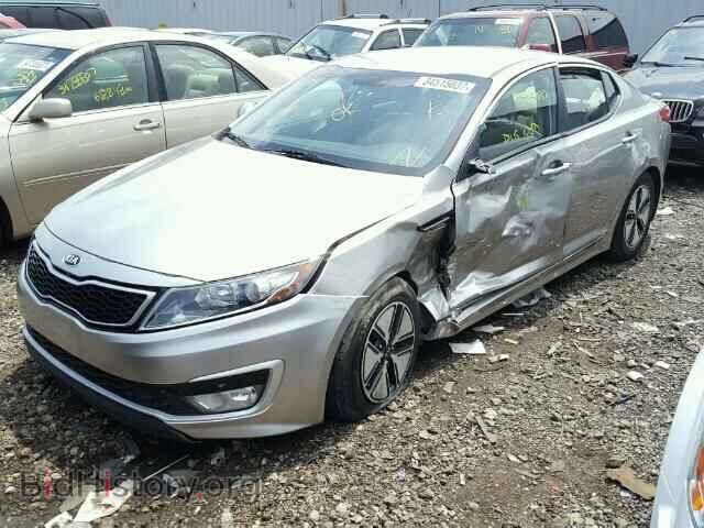 2013 KIA OPTIMA - VIN: KNAGM4AD0D5052715 - Фото 2