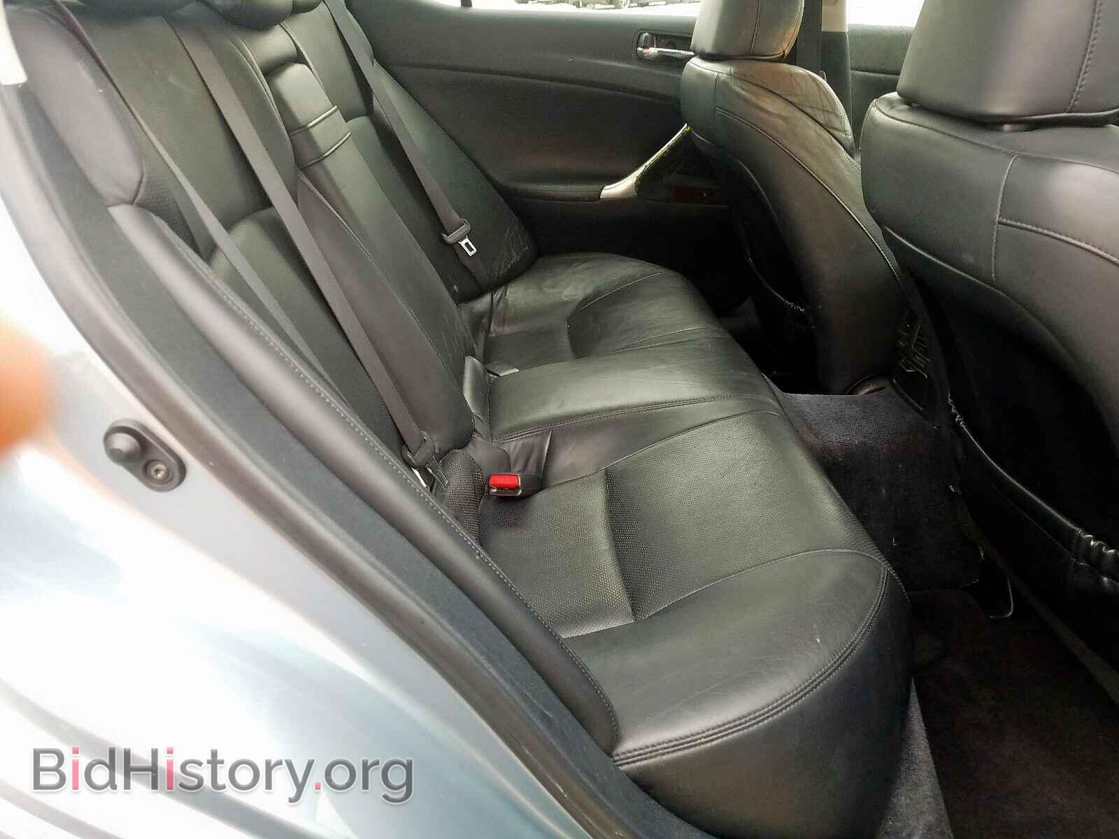 2008 LEXUS IS - VIN: JTHBK262182071570 - Photo 6