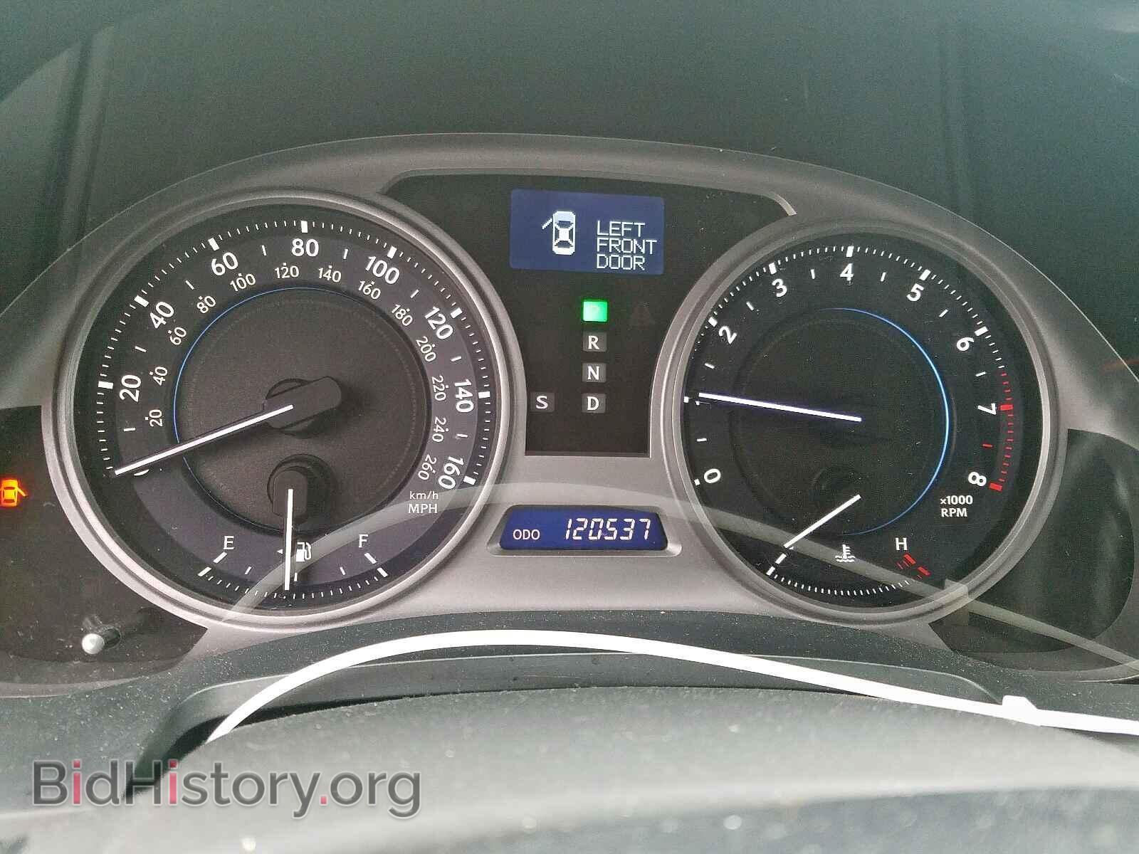2008 LEXUS IS - VIN: JTHBK262182071570 - Photo 8