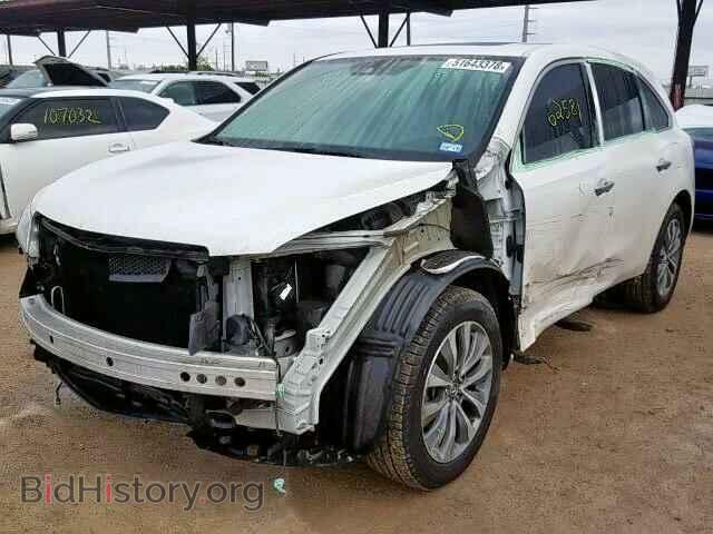 2016 ACURA MDX - VIN: 5FRYD3H60GB002584 - Фото 2