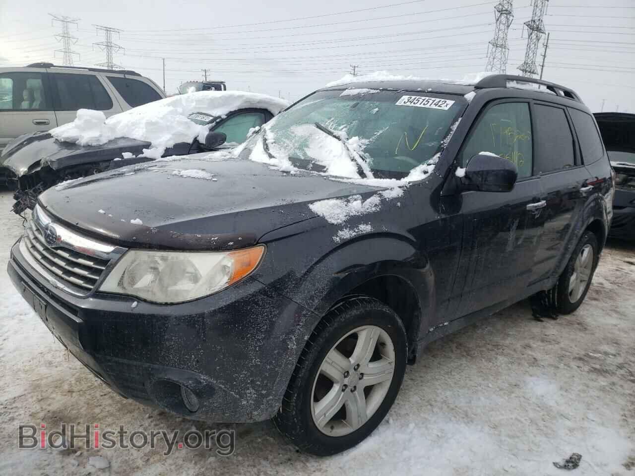 2010 SUBARU FORESTER - VIN: JF2SH6DC9AH778228 - Фото 2