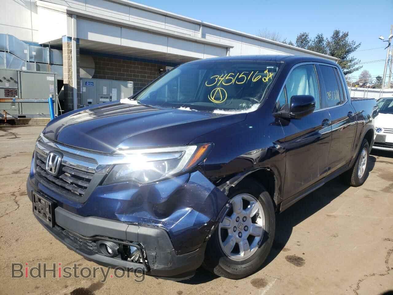 2017 HONDA RIDGELINE - VIN: 5FPYK3F61HB023110 - Фото 2