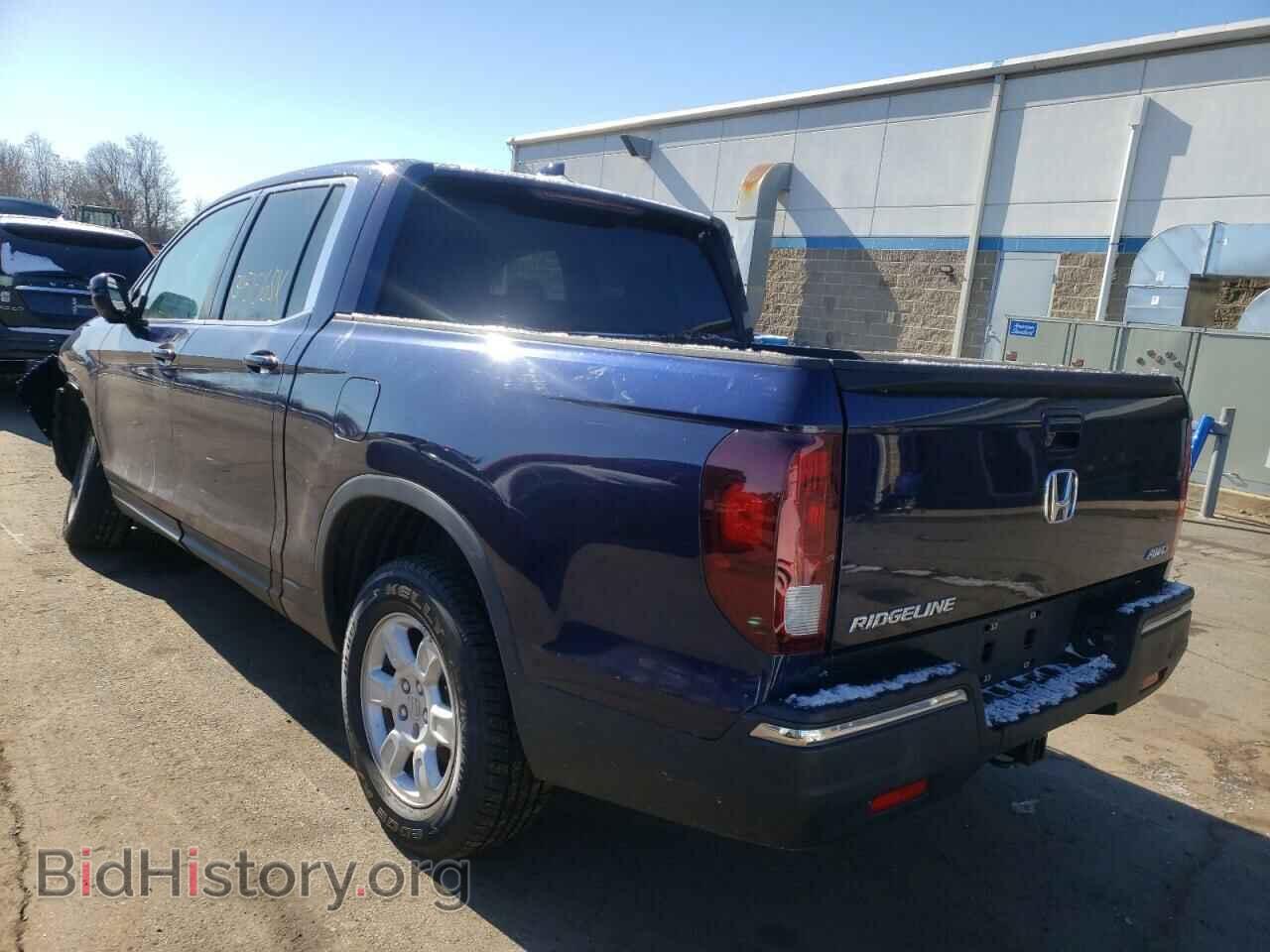 2017 HONDA RIDGELINE - VIN: 5FPYK3F61HB023110 - Фото 3