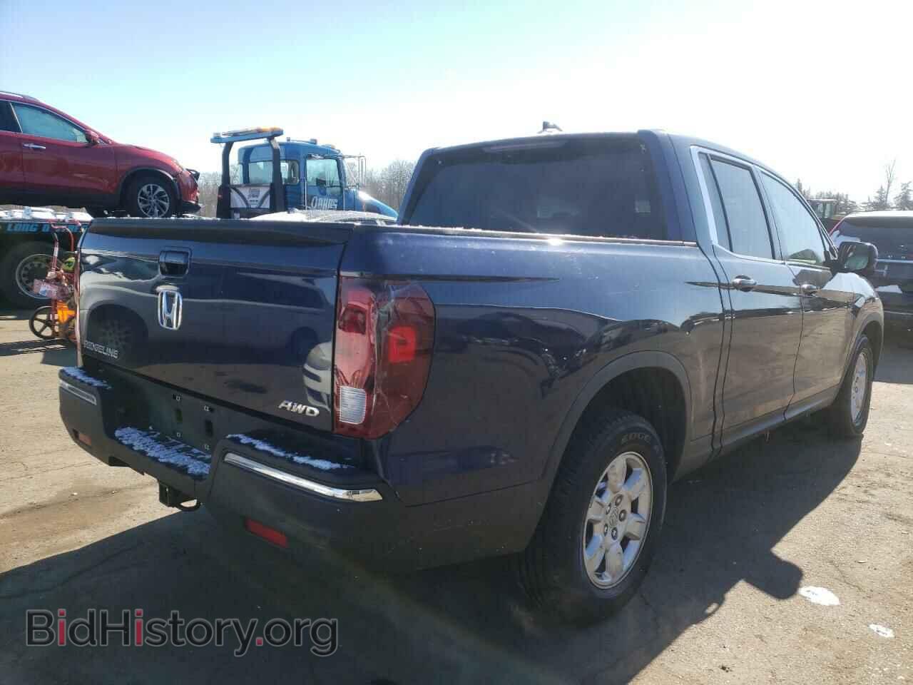 2017 HONDA RIDGELINE - VIN: 5FPYK3F61HB023110 - Фото 4