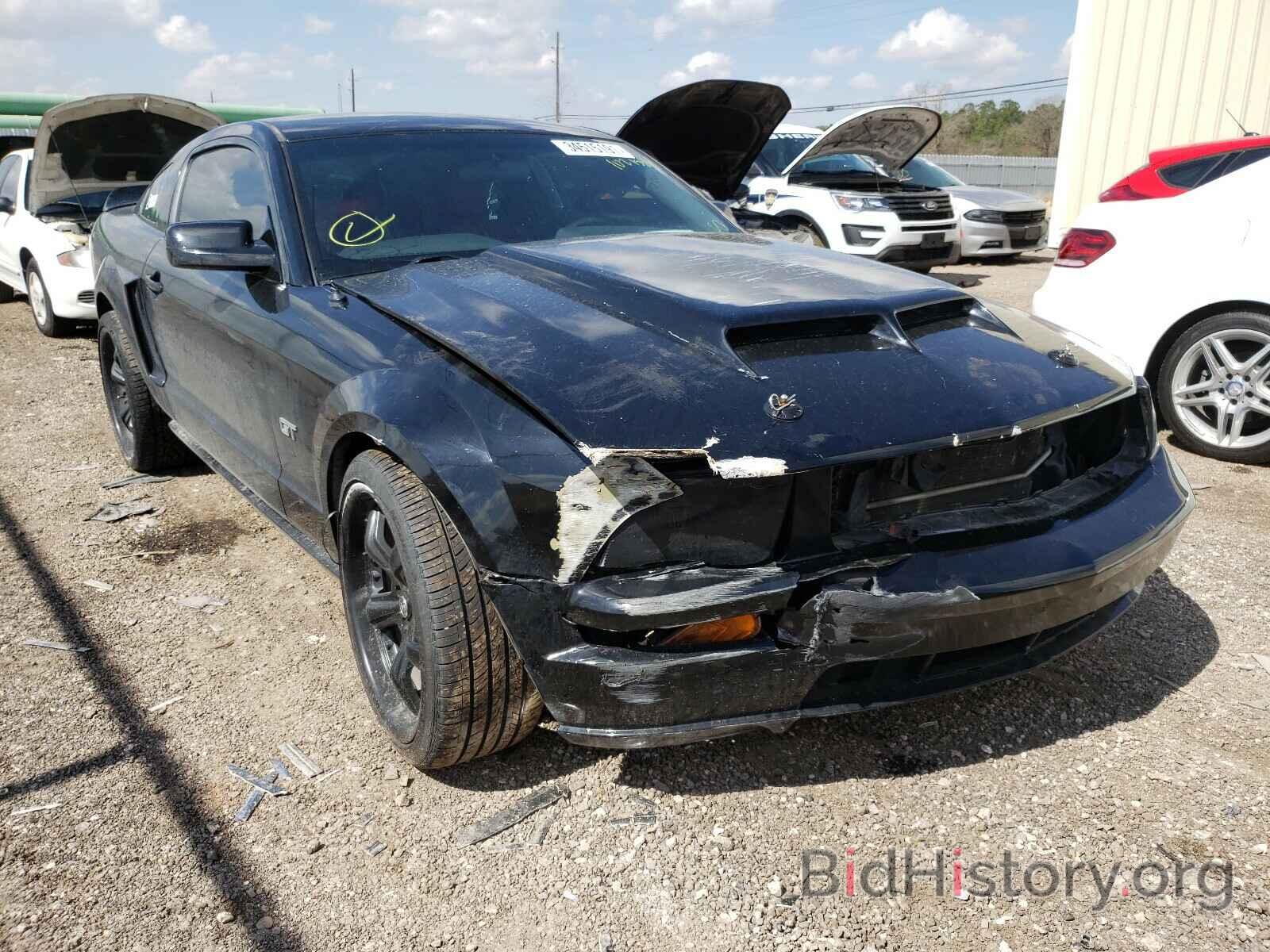 Photo 1ZVHT82H765102156 - FORD MUSTANG 2006
