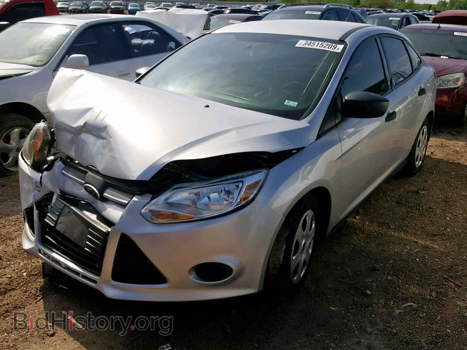 2014 FORD FOCUS - VIN: 1FADP3E26EL440793 - Фото 2