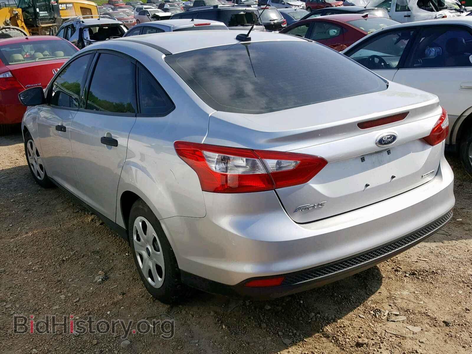 2014 FORD FOCUS - VIN: 1FADP3E26EL440793 - Фото 3