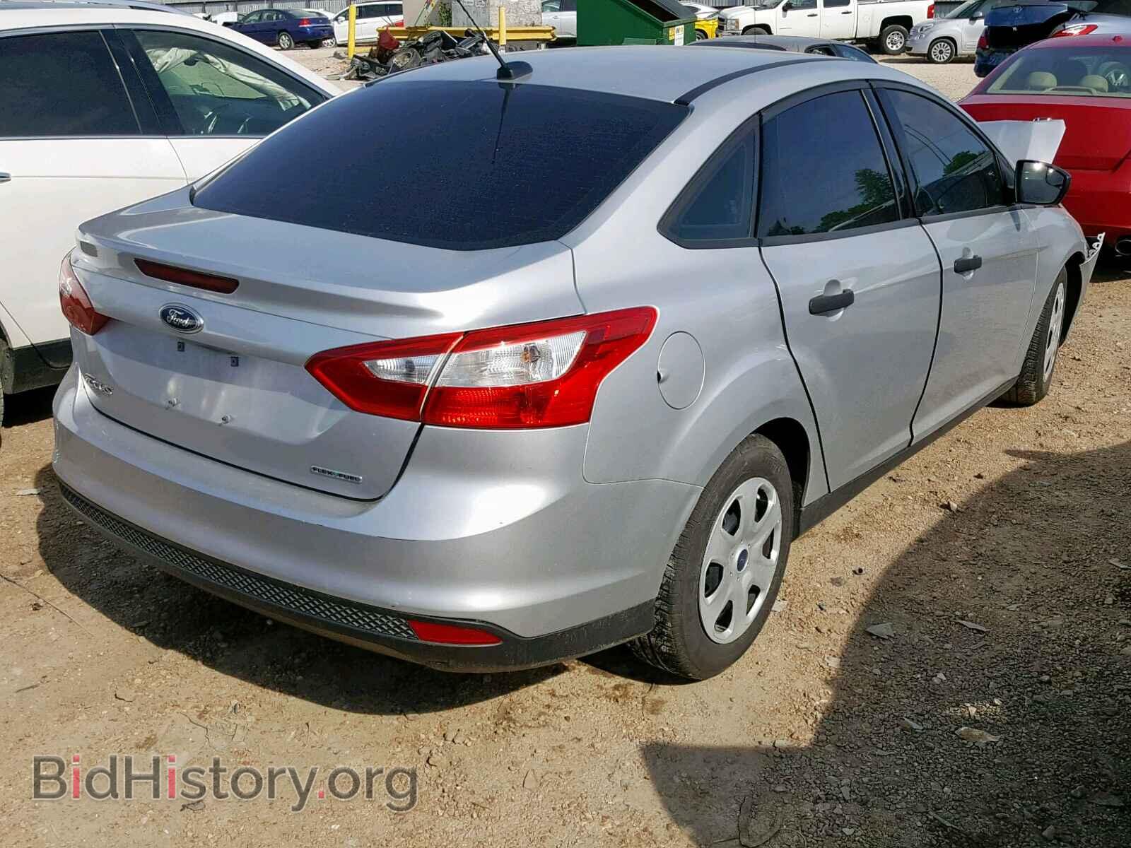 2014 FORD FOCUS - VIN: 1FADP3E26EL440793 - Фото 4