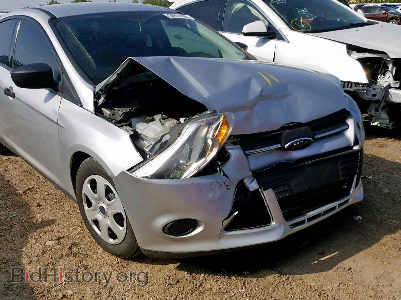 2014 FORD FOCUS - VIN: 1FADP3E26EL440793 - Фото 9