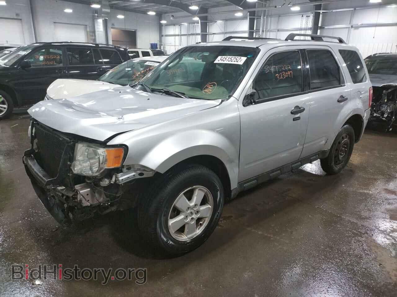 2010 FORD ESCAPE - VIN: 1FMCU9DG2AKB66468 - Фото 2