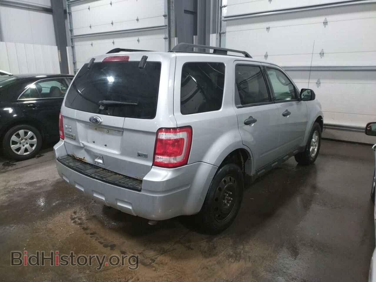 2010 FORD ESCAPE - VIN: 1FMCU9DG2AKB66468 - Фото 4