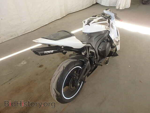 2009 HONDA CBR CYCLE - VIN: JH2PC40489K201668 - Фото 4