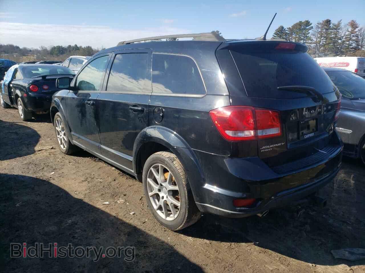 2014 DODGE JOURNEY - VIN: 3C4PDDEG7ET313007 - Фото 3
