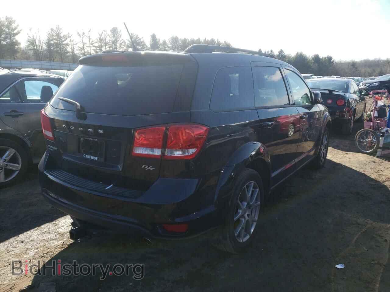 2014 DODGE JOURNEY - VIN: 3C4PDDEG7ET313007 - Фото 4