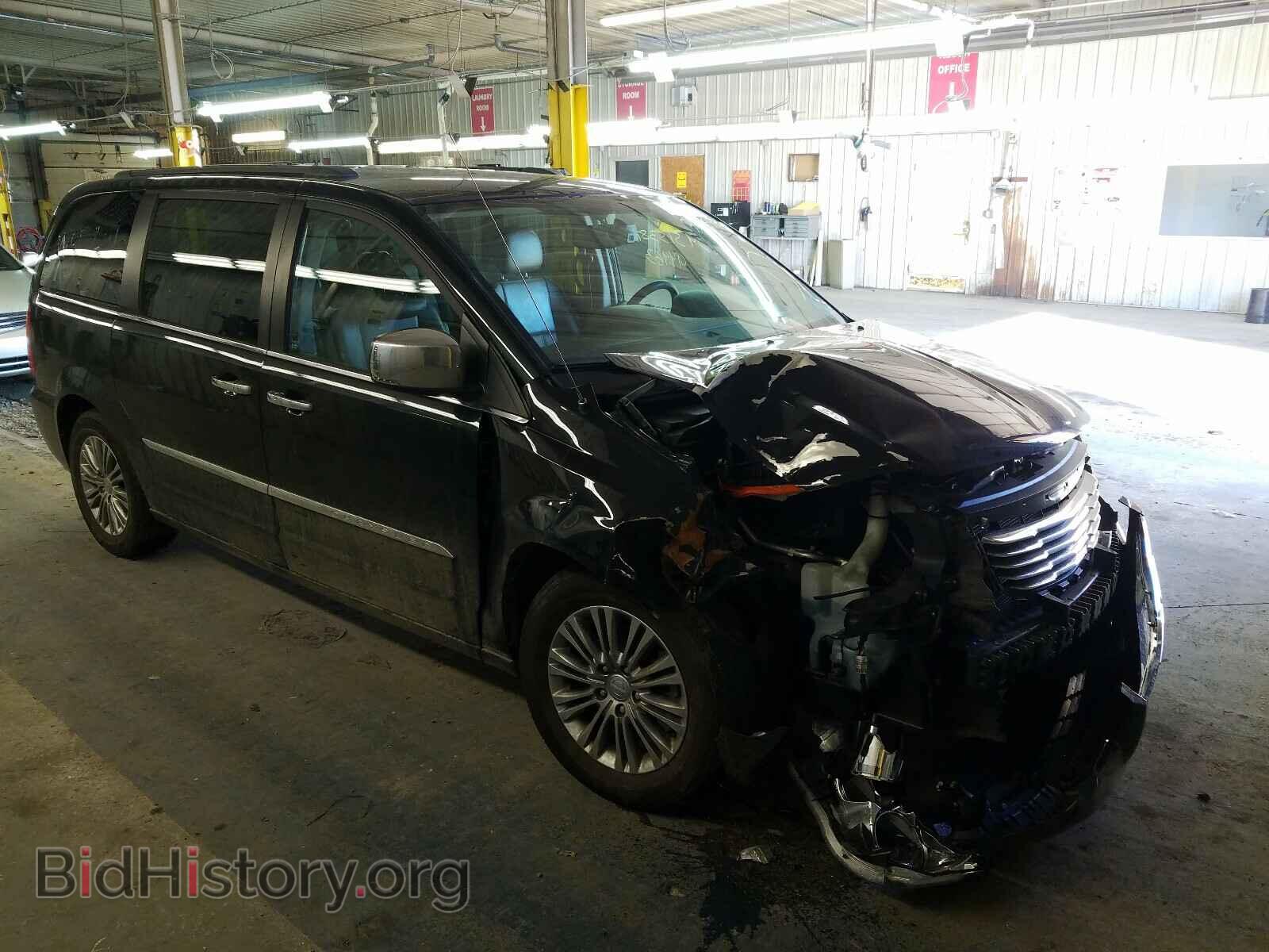 Photo 2C4RC1CG0DR512690 - CHRYSLER MINIVAN 2013