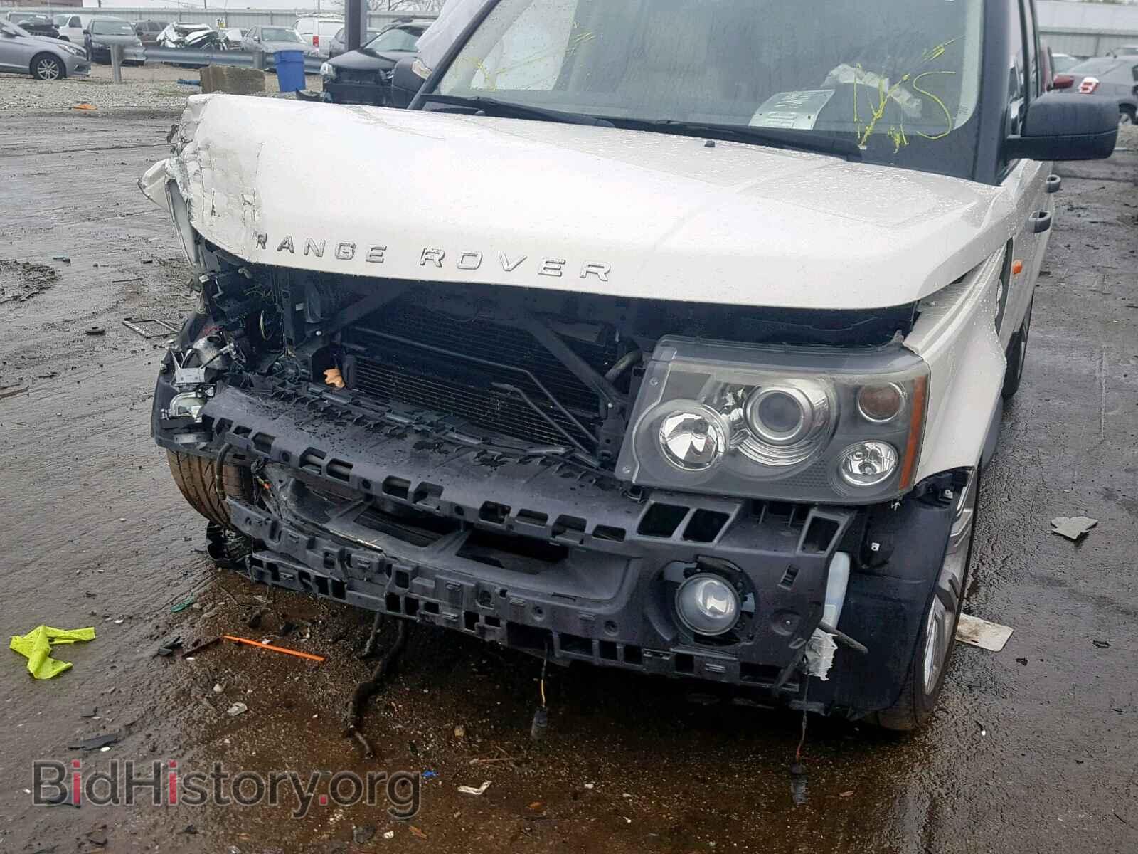 2008 LAND ROVER RANGE ROVE - VIN: SALSH23478A153730 - Фото 9